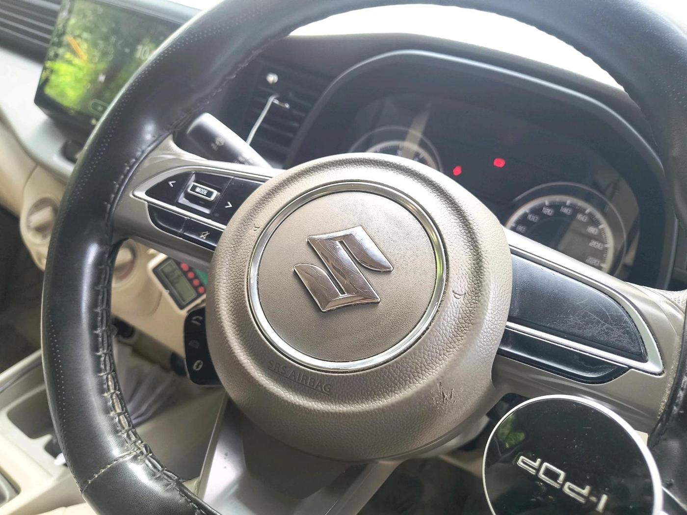 2022 Maruti Ertiga VXI CNG, CNG, Manual, 56,588 km, interior