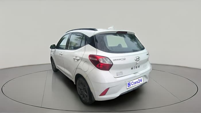 2021 Hyundai GRAND I10 NIOS SPORTZ U2 1.2 CRDI, Diesel, Manual, 92,348 km, exterior