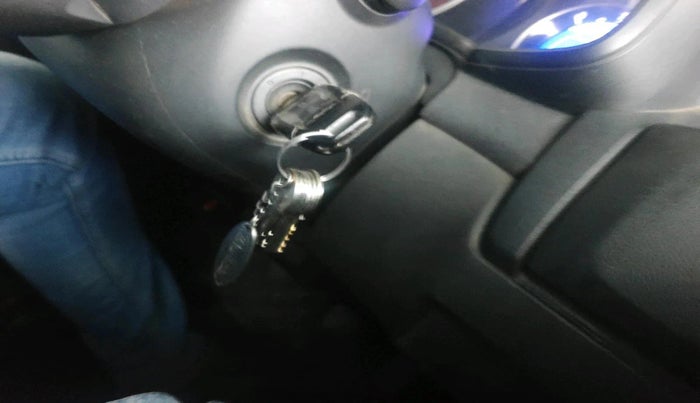 2016 Honda Jazz 1.2L I-VTEC V, Petrol, Manual, 1,55,256 km, interior