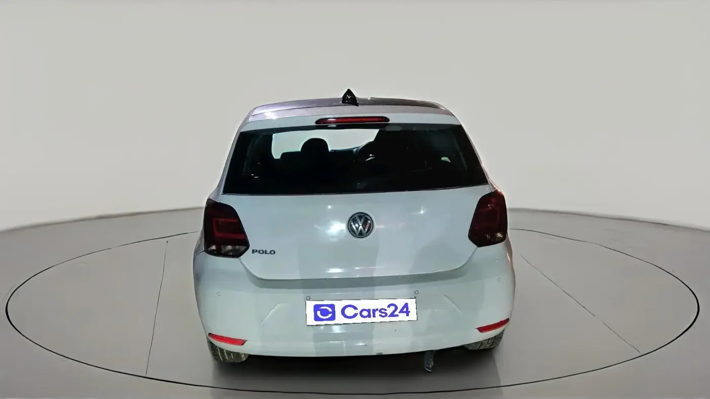 2019 Volkswagen Polo COMFORTLINE 1.0L MPI, Petrol, Manual, 82,204 km, exterior