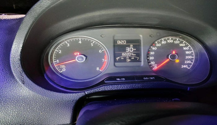 2019 Volkswagen Polo COMFORTLINE 1.0L MPI, Petrol, Manual, 82,204 km, interior