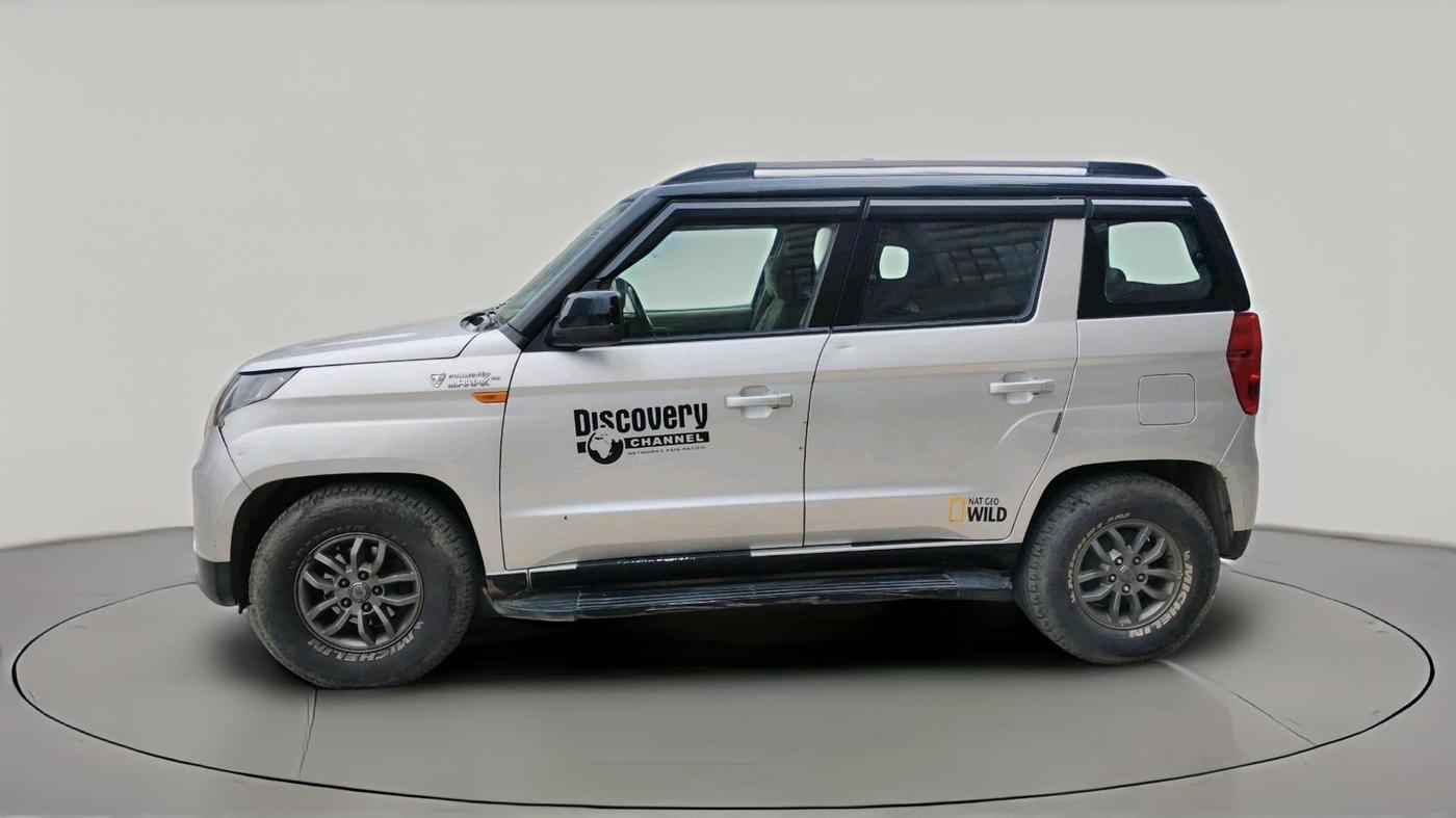 2018 Mahindra TUV300 T10, Diesel, Manual, 1,38,726 km, exterior