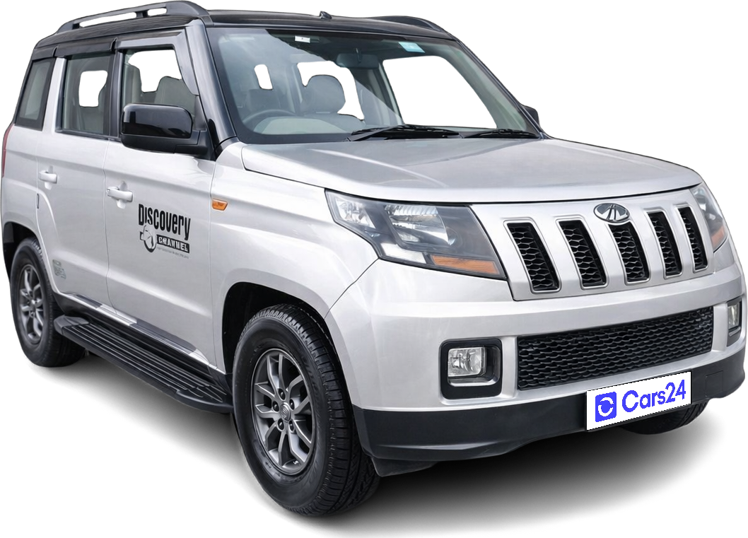 2018 Mahindra TUV300 - SUV - Diesel - Manual - ₹4.60 lakh