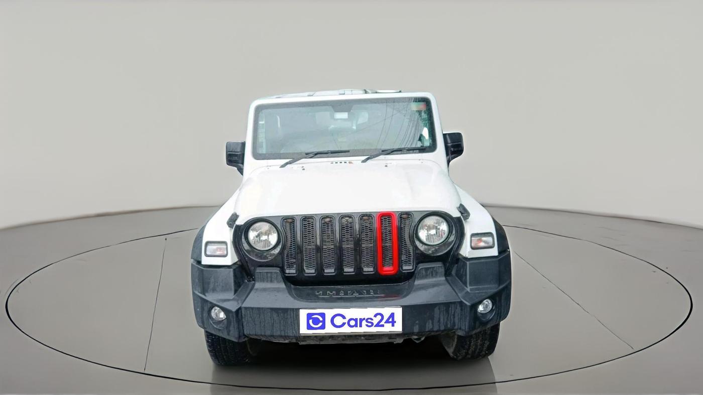 2023 Mahindra Thar LX HARD TOP 4WD MT, Diesel, Manual, 34,644 km, exterior