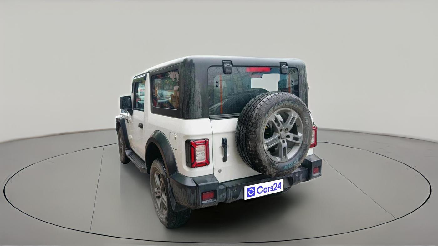 2023 Mahindra Thar LX HARD TOP 4WD MT, Diesel, Manual, 34,644 km, exterior