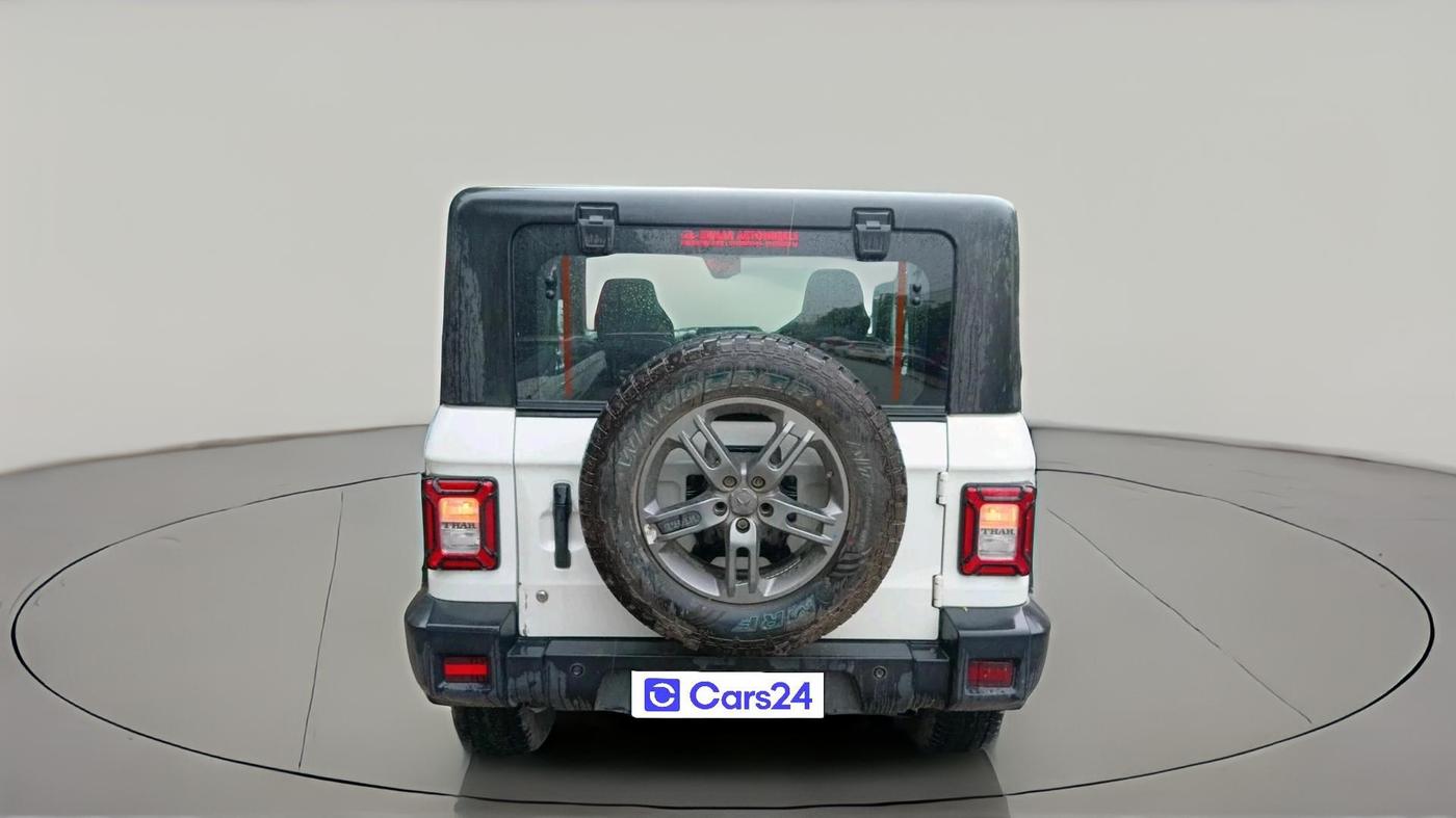 2023 Mahindra Thar LX HARD TOP 4WD MT, Diesel, Manual, 34,644 km, exterior