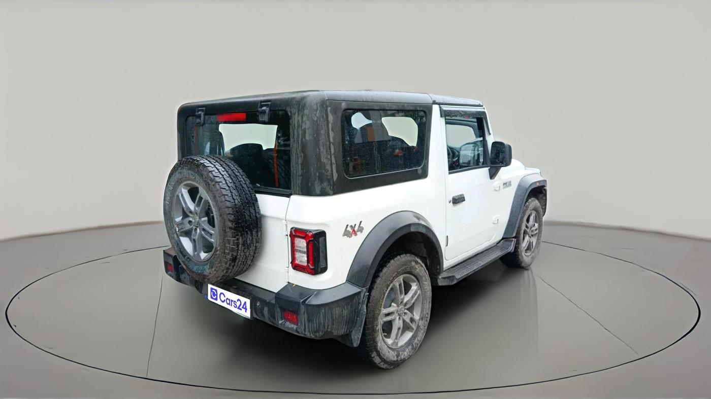 2023 Mahindra Thar LX HARD TOP 4WD MT, Diesel, Manual, 34,644 km, exterior