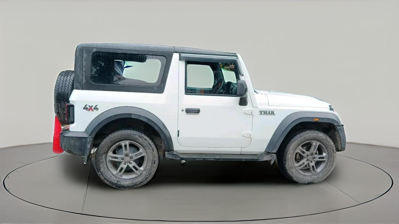 2023 Mahindra Thar LX HARD TOP 4WD MT, Diesel, Manual, 34,644 km, exterior
