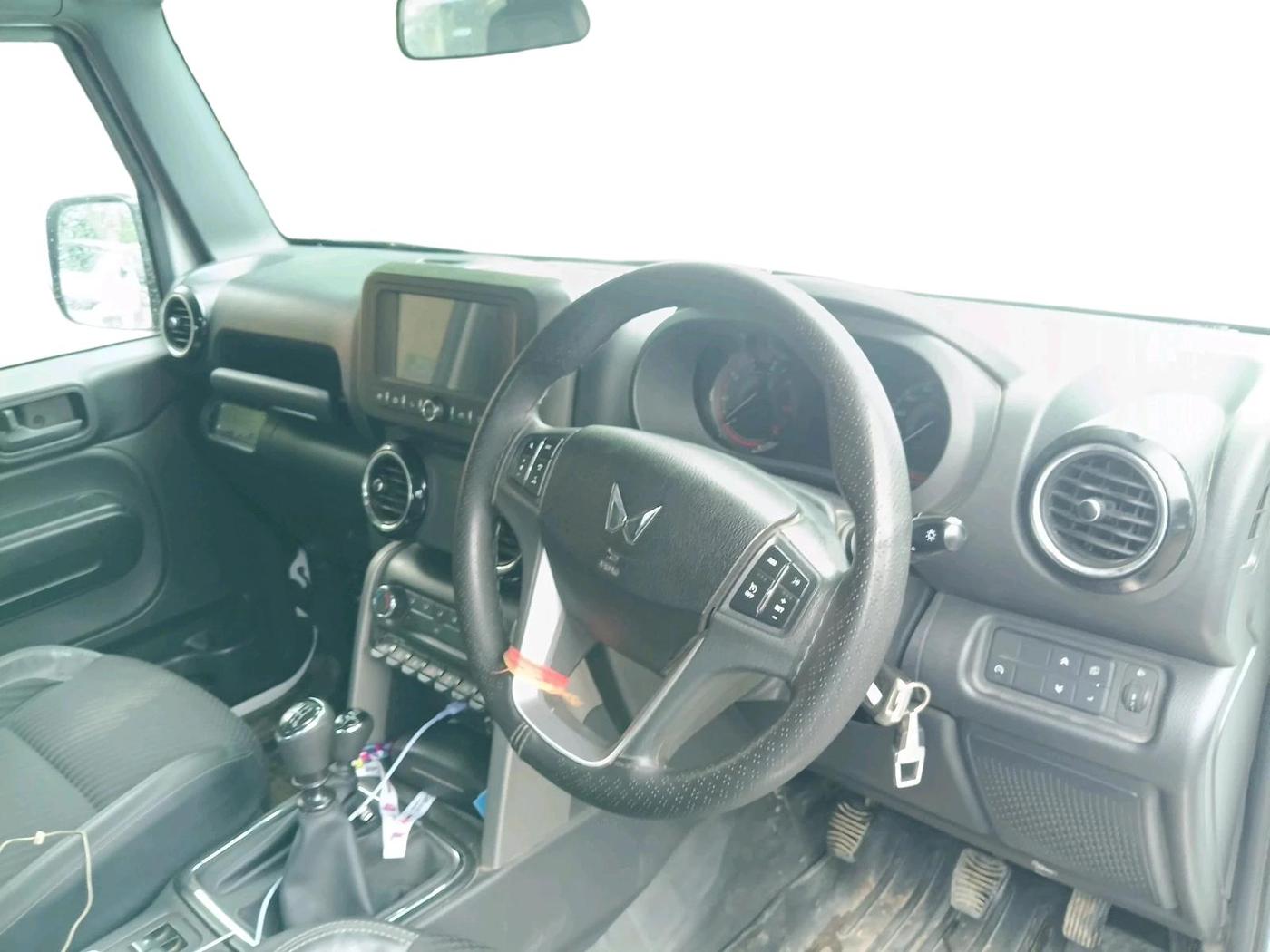 2023 Mahindra Thar LX HARD TOP 4WD MT, Diesel, Manual, 34,644 km, interior
