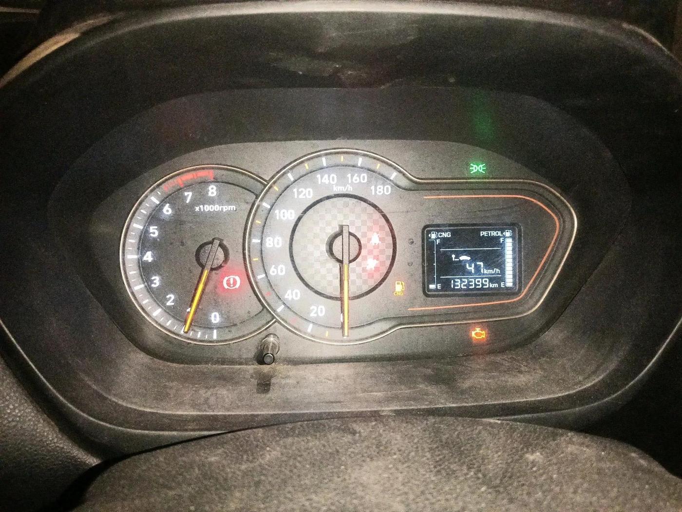 2022 Hyundai NEW SANTRO SPORTZ CNG, CNG, Manual, 1,32,399 km, interior