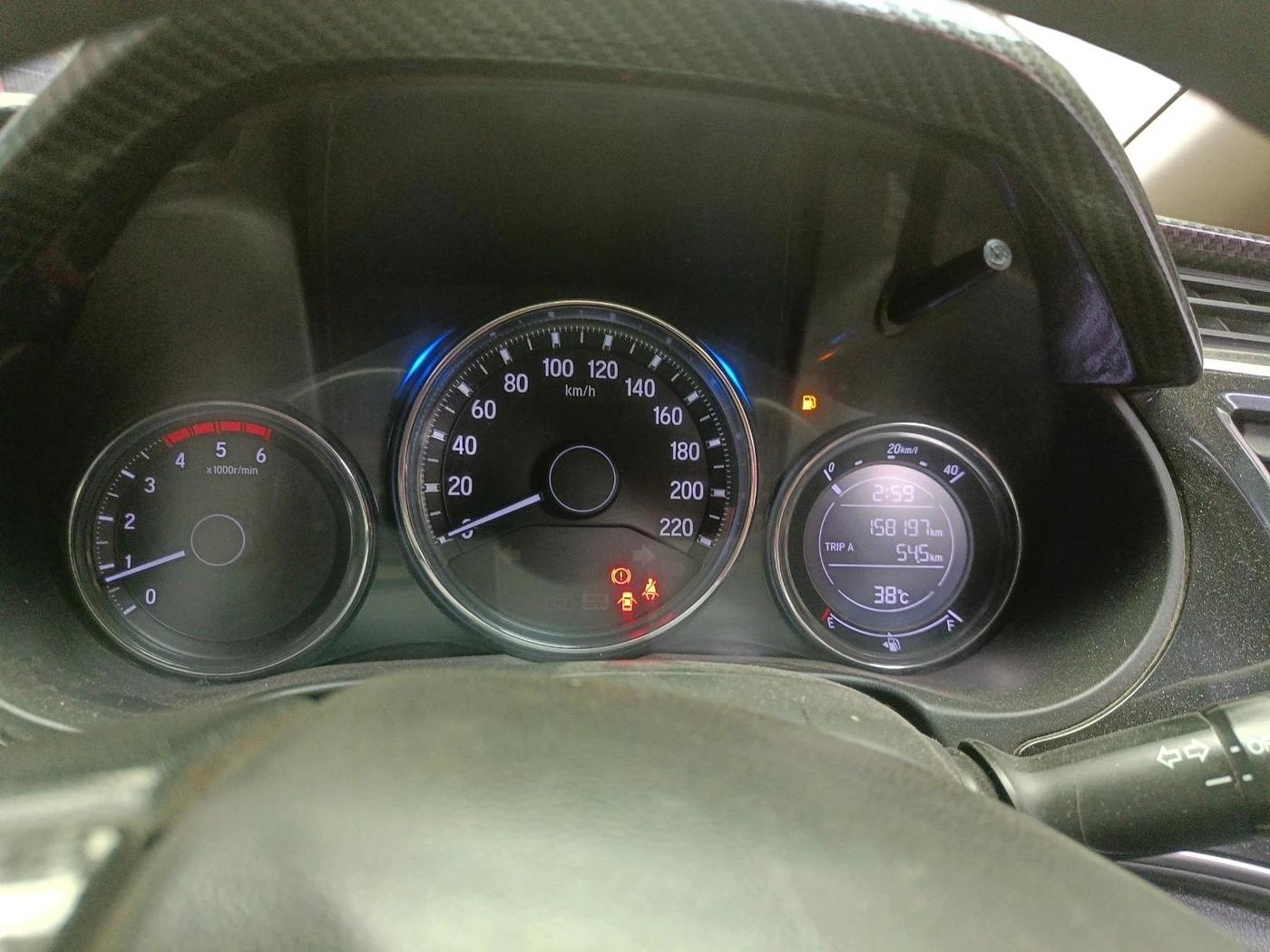 2018 Honda City 1.5L I-DTEC ZX, Diesel, Manual, 1,58,197 km, interior