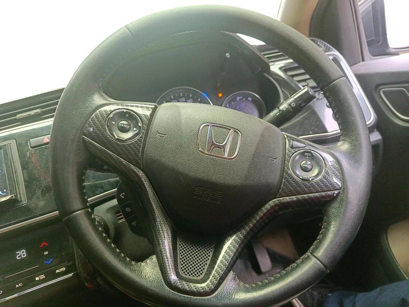 2018 Honda City 1.5L I-DTEC ZX, Diesel, Manual, 1,58,197 km, interior