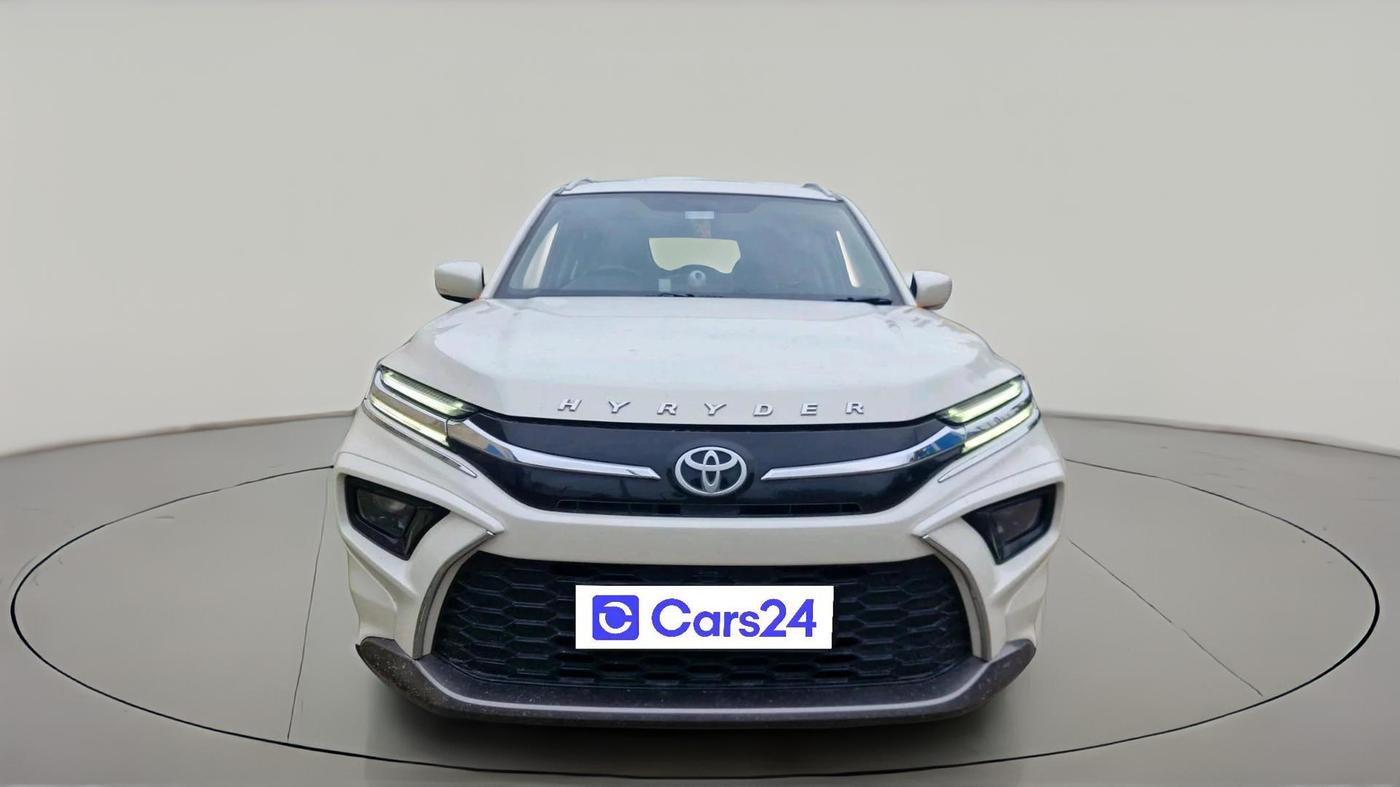 2024 Toyota URBAN CRUISER HYRYDER S NEO DRIVE  E-CNG, CNG, Manual, 78,230 km, exterior