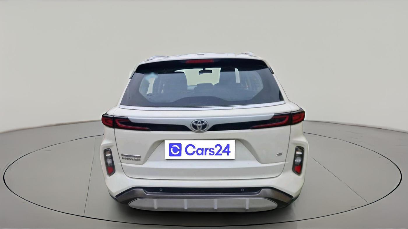 2024 Toyota URBAN CRUISER HYRYDER S NEO DRIVE  E-CNG, CNG, Manual, 78,230 km, exterior