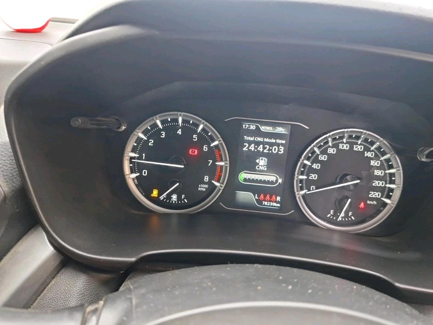 2024 Toyota URBAN CRUISER HYRYDER S NEO DRIVE  E-CNG, CNG, Manual, 78,230 km, interior
