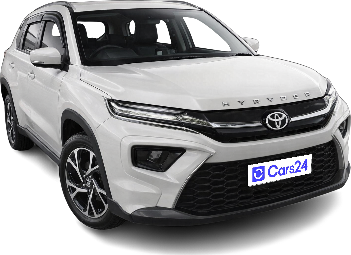 2024 Toyota URBAN CRUISER HYRYDER - SUV - CNG - Manual - ₹13.40 lakh