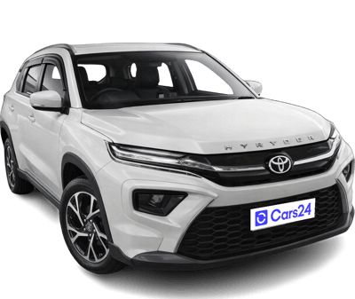 2024 Toyota URBAN CRUISER HYRYDER - SUV - CNG - Manual - ₹13.40 lakh