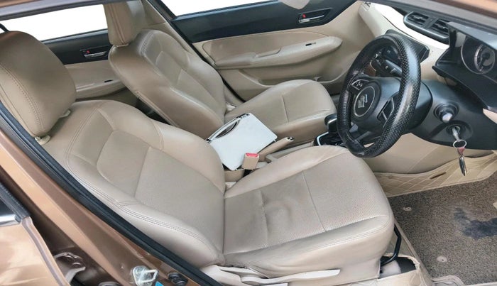 2018 Maruti Dzire VXI AMT, Petrol, Automatic, 55,577 km, interior