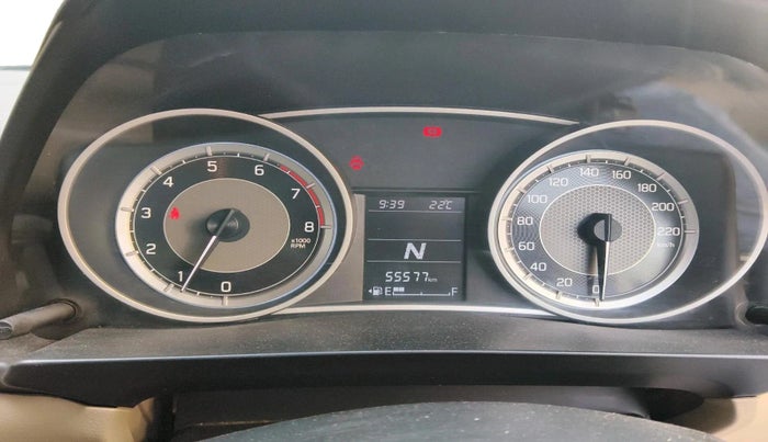 2018 Maruti Dzire VXI AMT, Petrol, Automatic, 55,577 km, interior