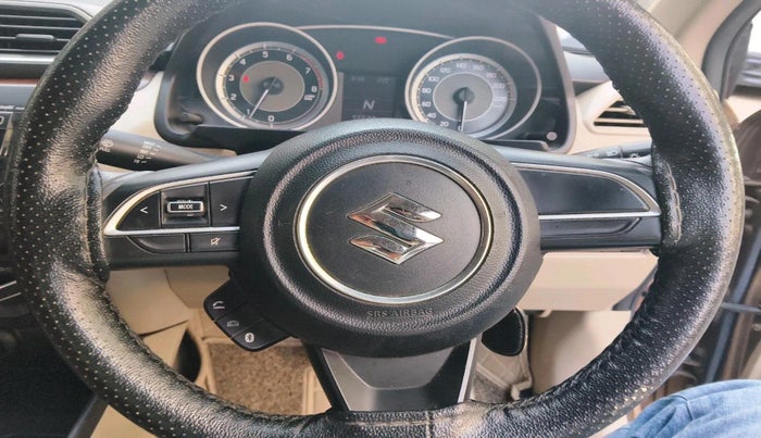 2018 Maruti Dzire VXI AMT, Petrol, Automatic, 55,577 km, interior