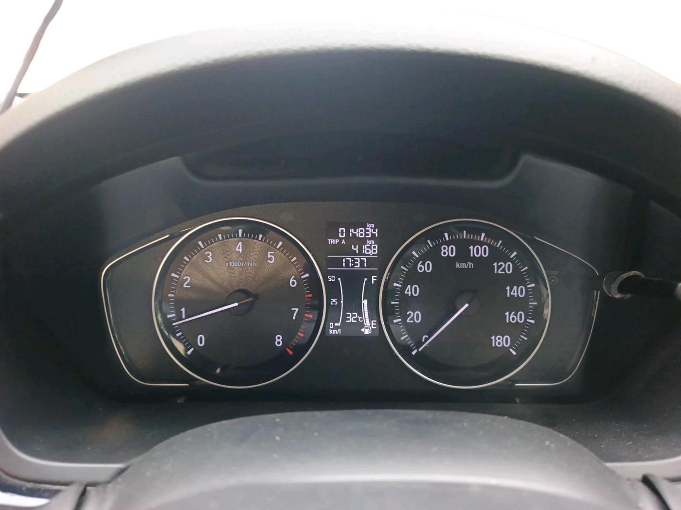 2022 Honda Amaze 1.2L I-VTEC VX, Petrol, Manual, 14,834 km, interior