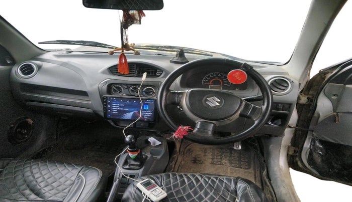 2012 Maruti Alto 800 LX, Petrol, Manual, 1,08,849 km, interior