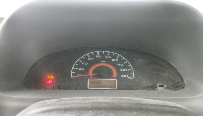 2012 Maruti Alto 800 LX, Petrol, Manual, 1,08,849 km, interior