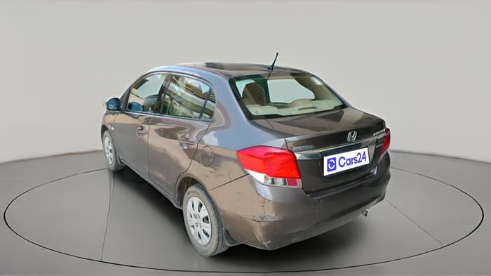 2013 Honda Amaze 1.2L I-VTEC S AT, Petrol, Automatic, 57,793 km, exterior