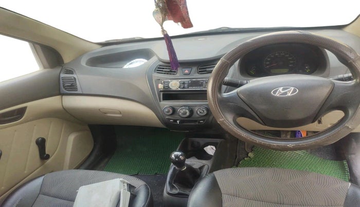 2012 Hyundai Eon D-LITE+, Petrol, Manual, 1,37,710 km, interior