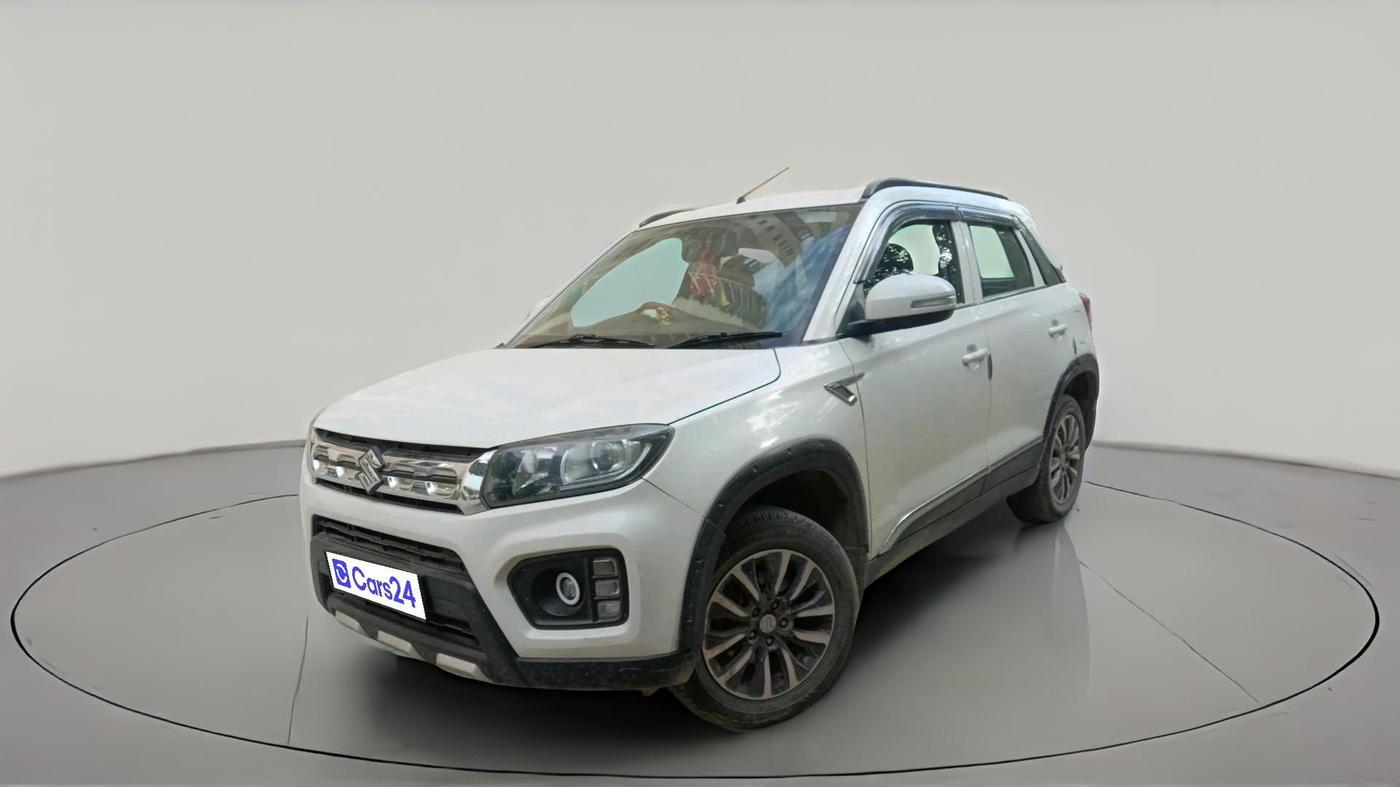 2021 Maruti Vitara Brezza LXI, Petrol, Manual, 29,038 km, exterior
