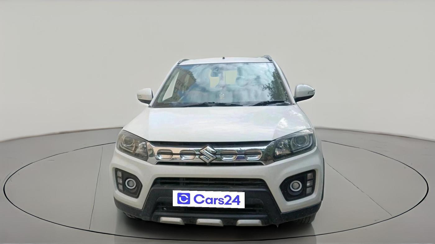 2021 Maruti Vitara Brezza LXI, Petrol, Manual, 29,038 km, exterior