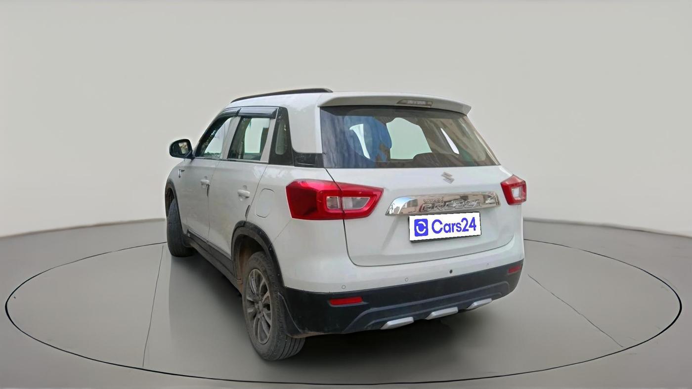 2021 Maruti Vitara Brezza LXI, Petrol, Manual, 29,038 km, exterior