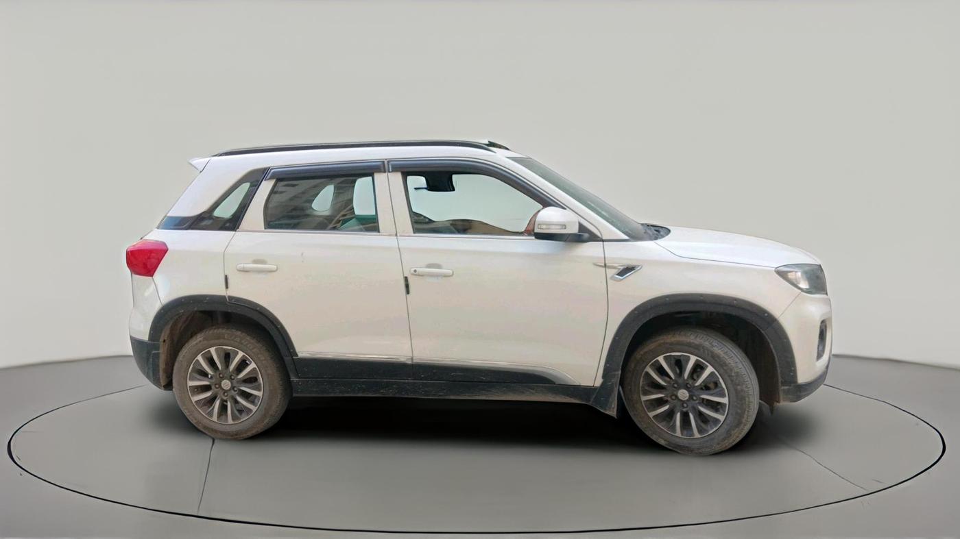 2021 Maruti Vitara Brezza LXI, Petrol, Manual, 29,038 km, exterior