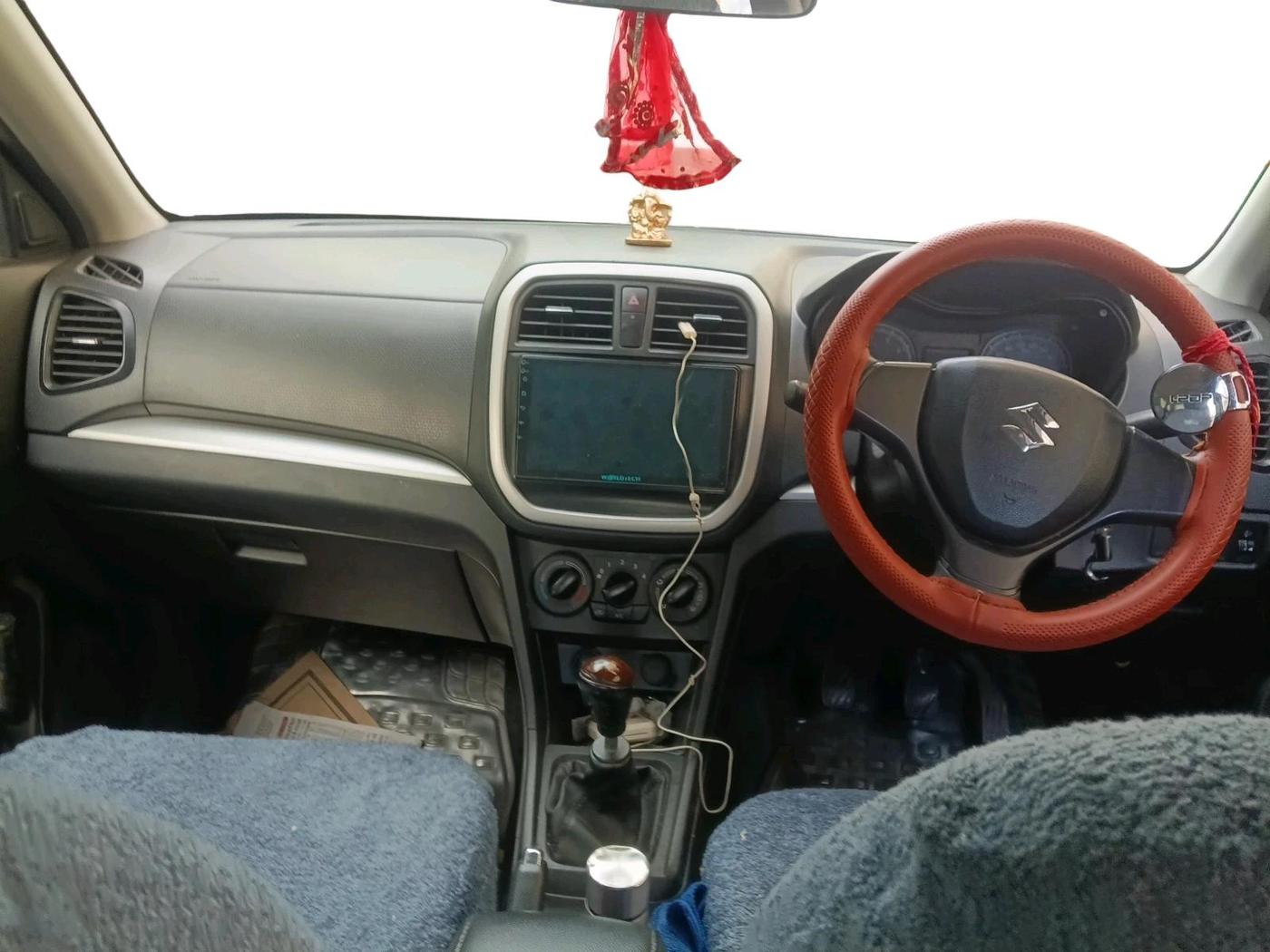 2021 Maruti Vitara Brezza LXI, Petrol, Manual, 29,038 km, interior