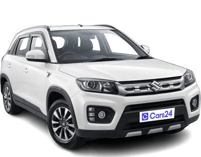 2021 Maruti Vitara Brezza - SUV - Petrol - Manual - ₹6.20 lakh