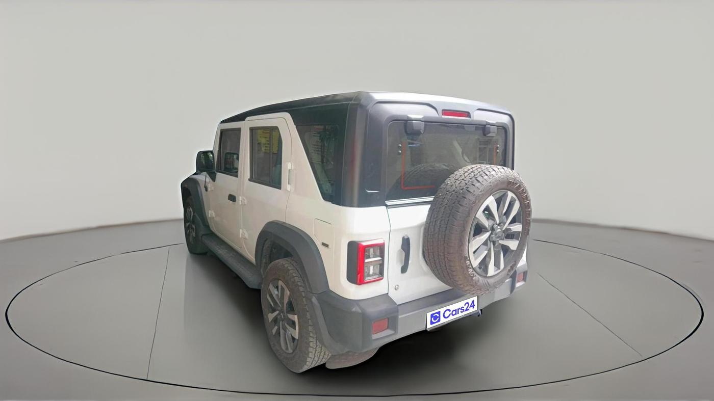2025 Mahindra Thar Roxx  AX7 L Petrol AT 2WD, Petrol, Automatic, 8,770 km, exterior