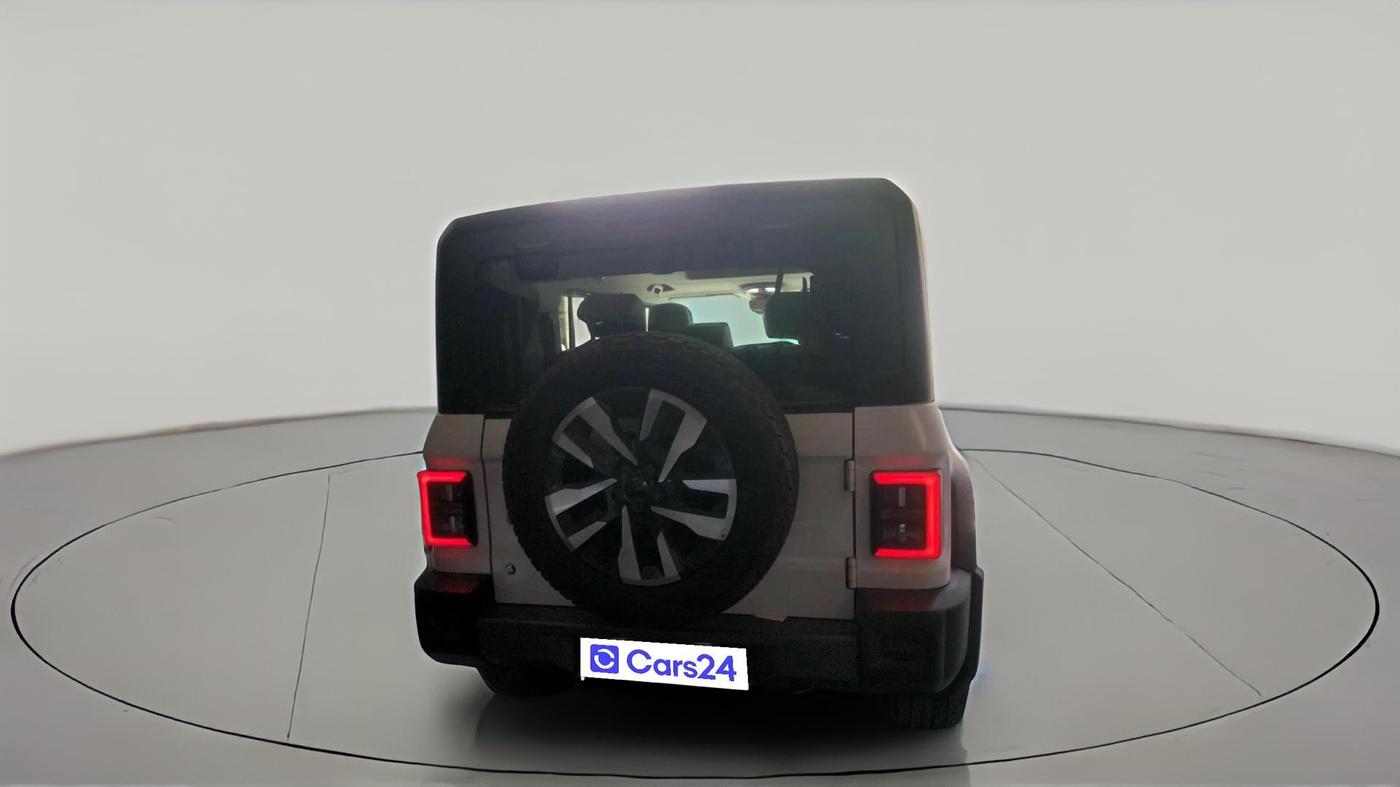 2025 Mahindra Thar Roxx  AX7 L Petrol AT 2WD, Petrol, Automatic, 8,770 km, exterior