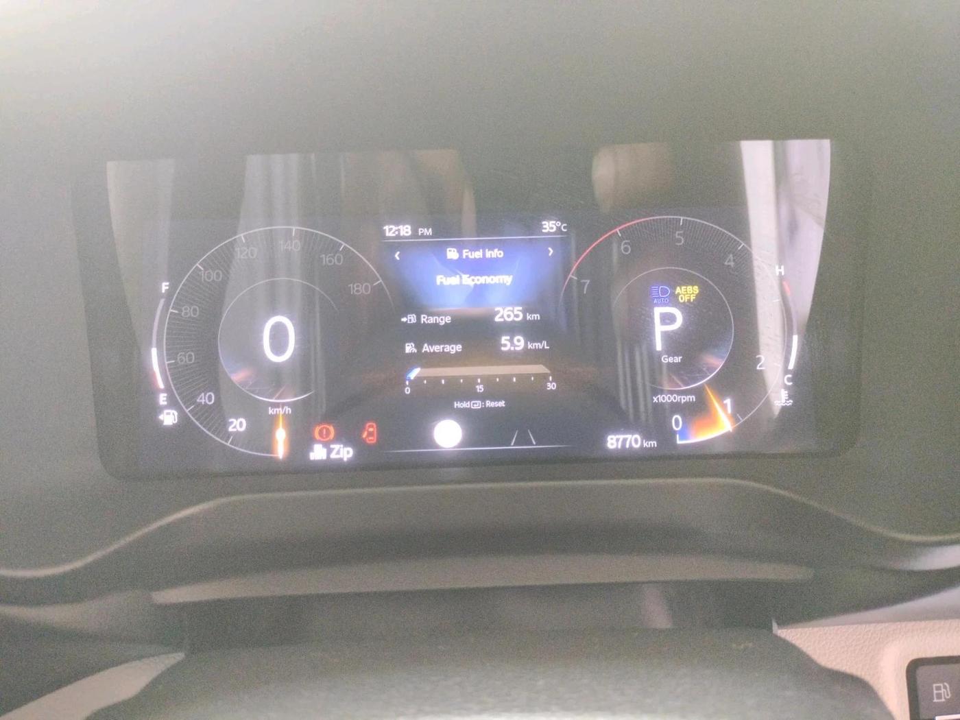 2025 Mahindra Thar Roxx  AX7 L Petrol AT 2WD, Petrol, Automatic, 8,770 km, interior