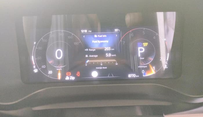 2025 Mahindra Thar Roxx  AX7 L Petrol AT 2WD, Petrol, Automatic, 8,770 km, interior