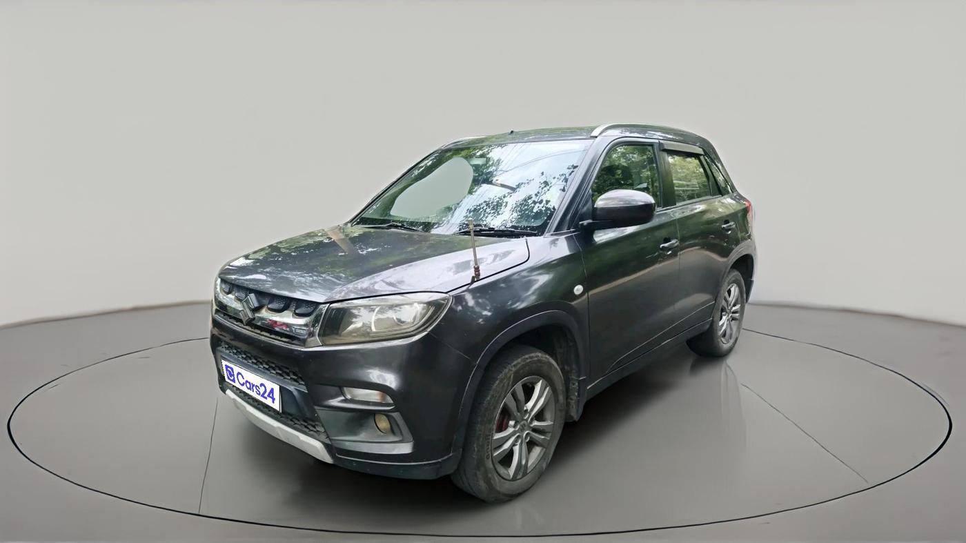 2016 Maruti Vitara Brezza ZDI, Diesel, Manual, 65,726 km, exterior