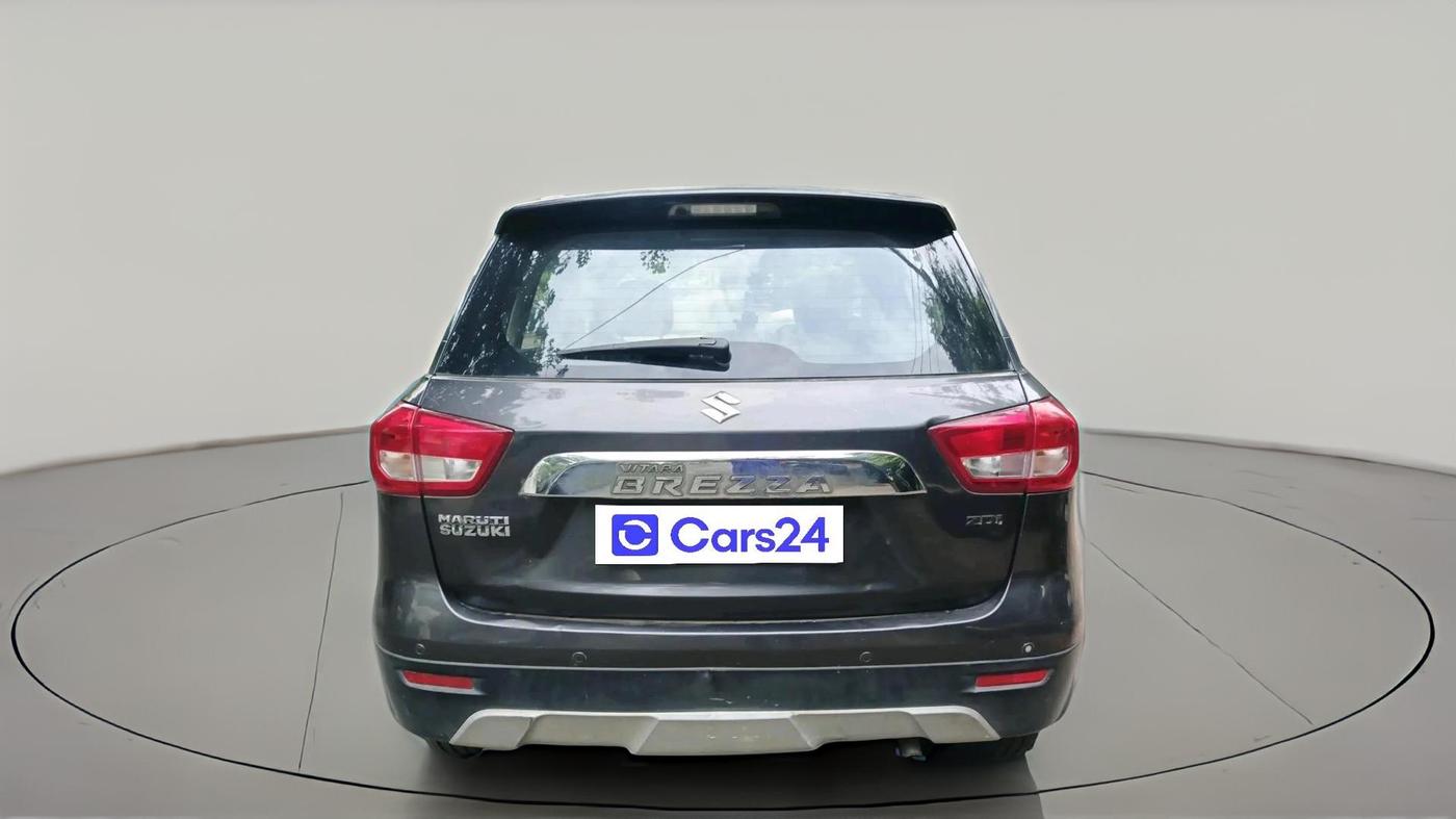 2016 Maruti Vitara Brezza ZDI, Diesel, Manual, 65,726 km, exterior