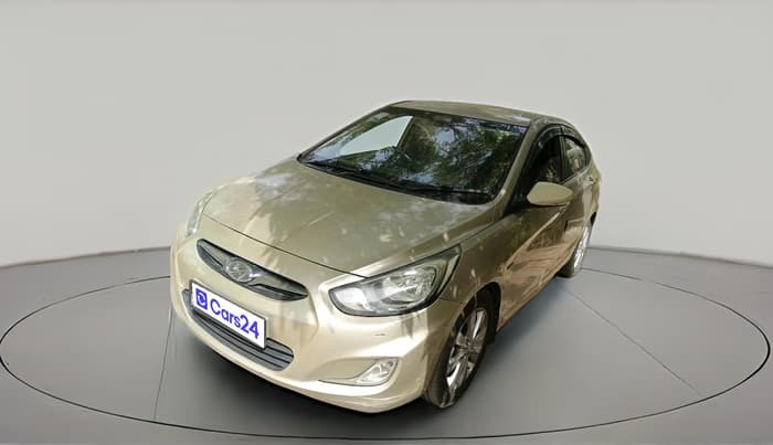 2011 Hyundai Verna FLUIDIC 1.6 VTVT SX, Petrol, Manual, 1,25,901 km, exterior
