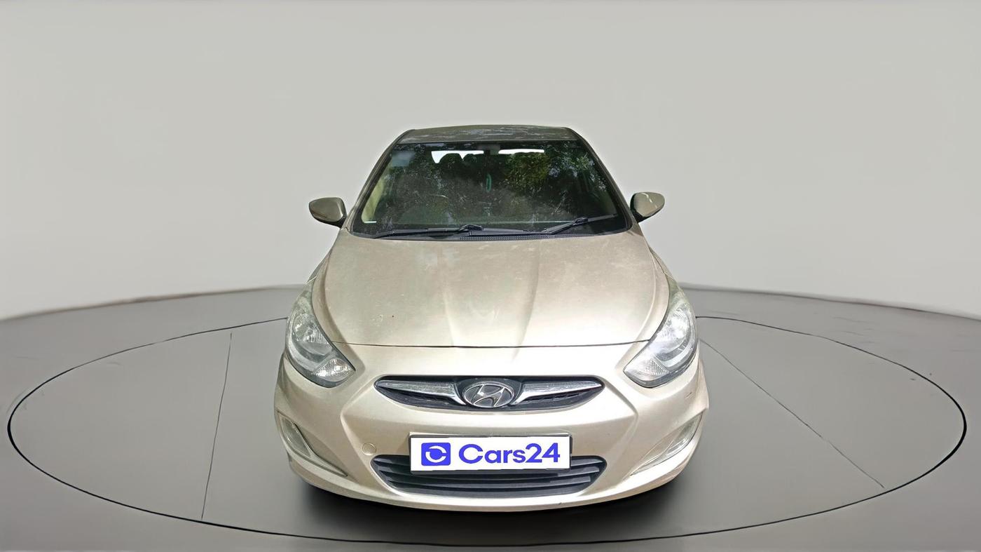 2011 Hyundai Verna FLUIDIC 1.6 VTVT SX, Petrol, Manual, 1,25,901 km, exterior