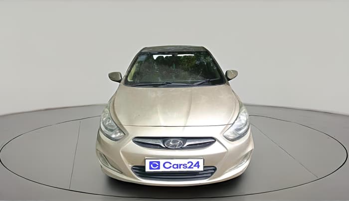 2011 Hyundai Verna FLUIDIC 1.6 VTVT SX, Petrol, Manual, 1,25,901 km, exterior