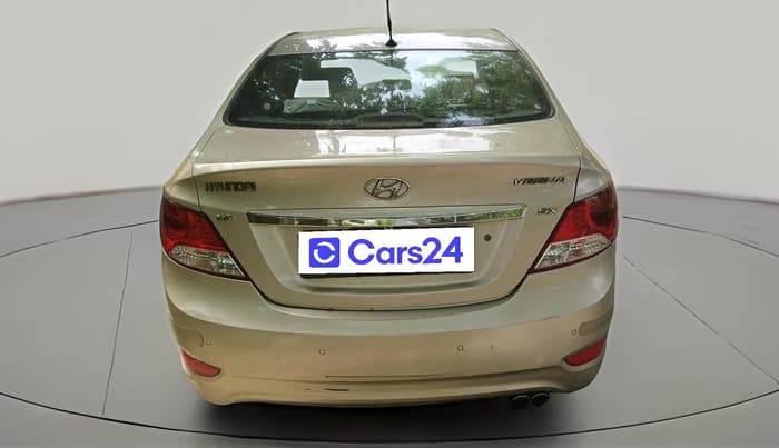 2011 Hyundai Verna FLUIDIC 1.6 VTVT SX, Petrol, Manual, 1,25,901 km, exterior