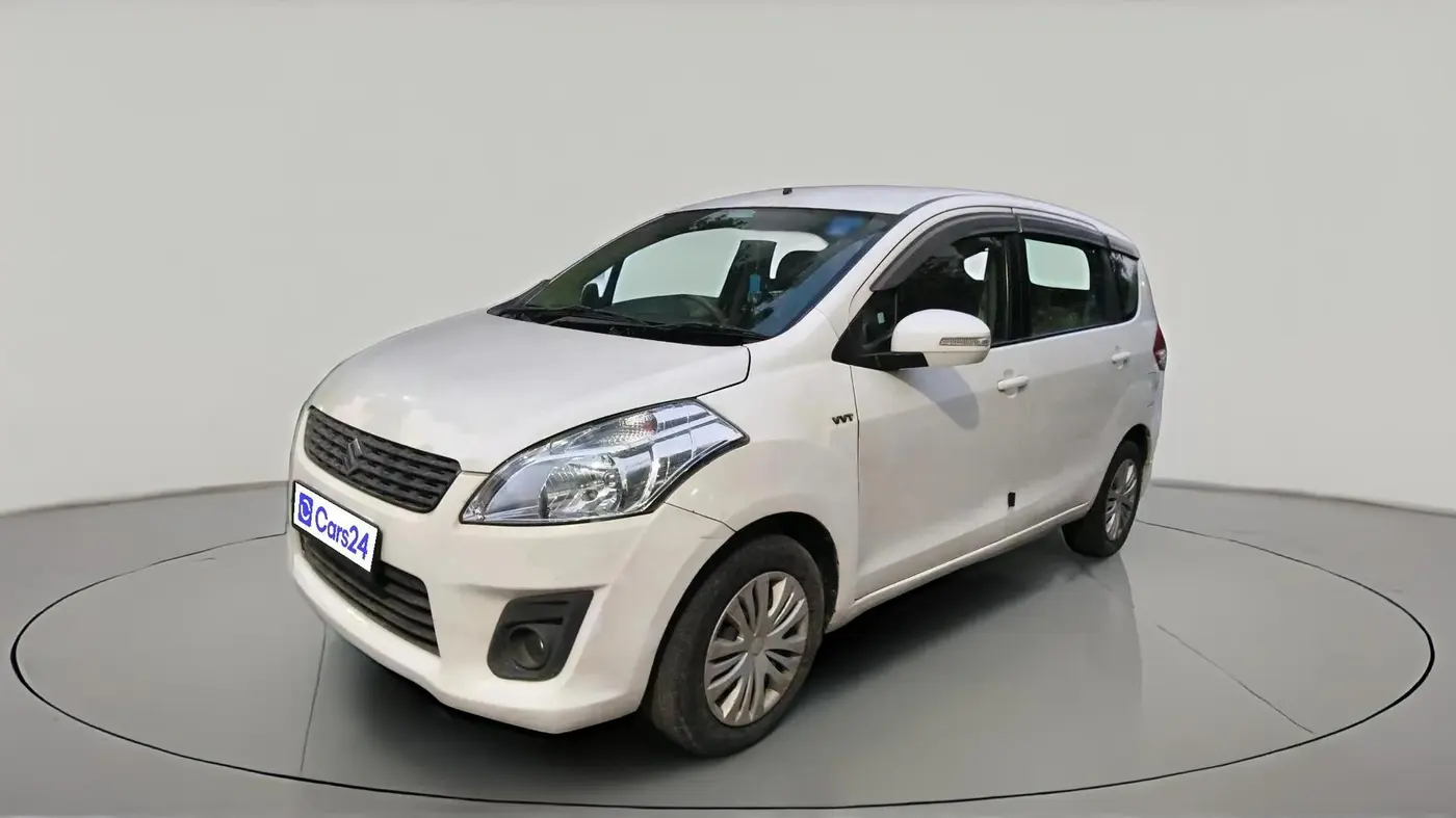 2014 Maruti Ertiga VXI, Petrol, Manual, 63,231 km, exterior