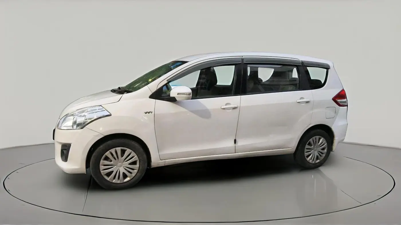 2014 Maruti Ertiga VXI, Petrol, Manual, 63,231 km, exterior