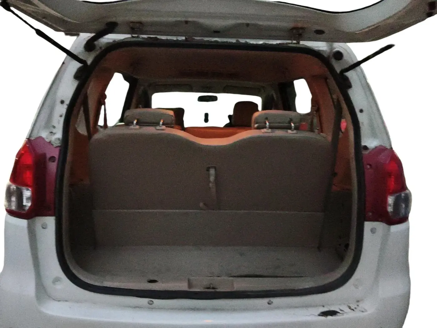 2014 Maruti Ertiga VXI, Petrol, Manual, 63,231 km, exterior