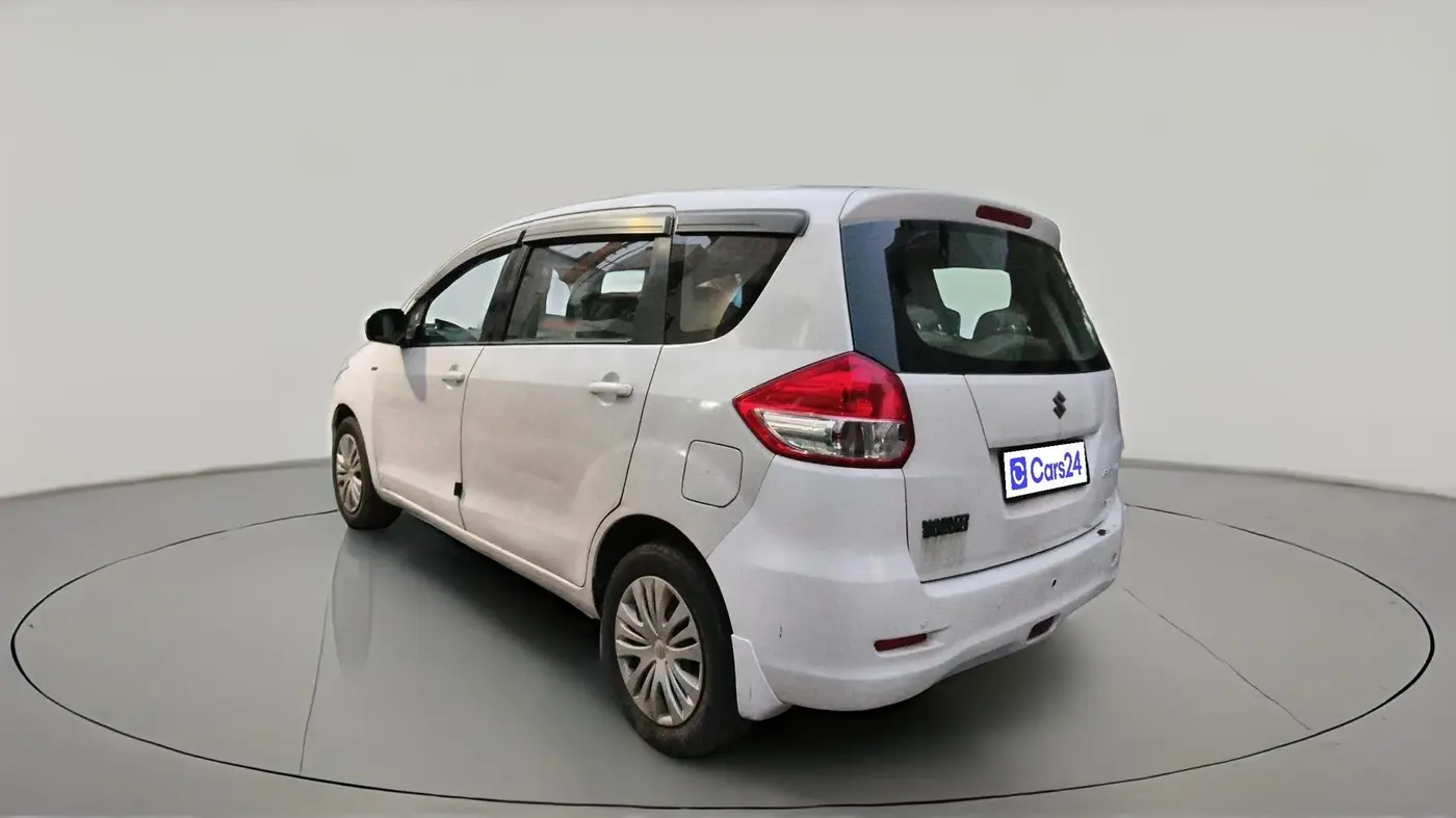 2014 Maruti Ertiga VXI, Petrol, Manual, 63,231 km, exterior