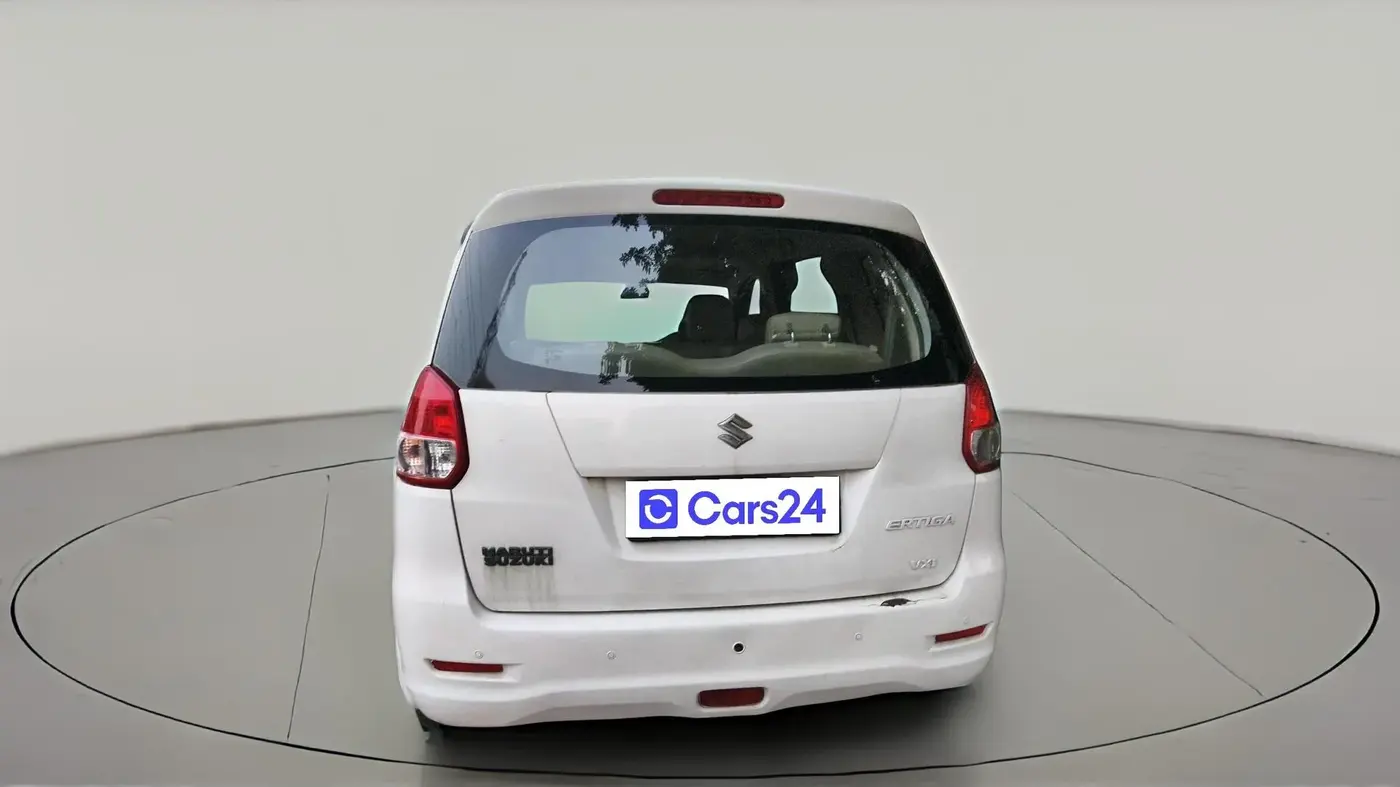 2014 Maruti Ertiga VXI, Petrol, Manual, 63,231 km, exterior